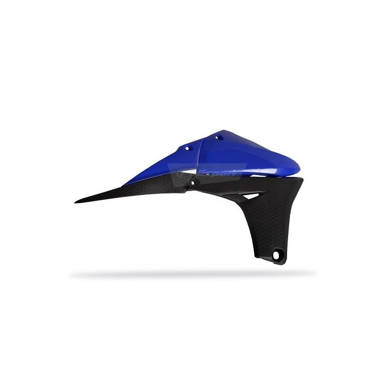 Convogliatori radiatori YAMAHA YZ 450 F 2010-2013 Blu yam98/Nero