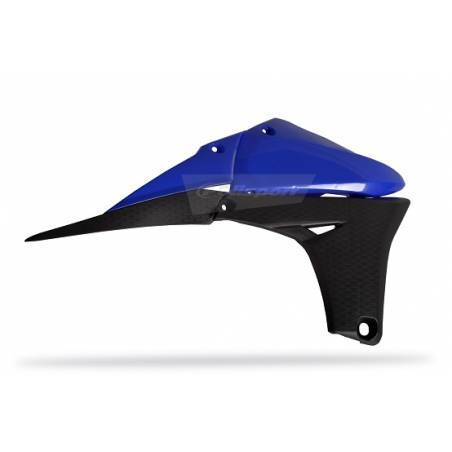 Convogliatori radiatori YAMAHA YZ 450 F 2010-2013 Blu yam98/Nero