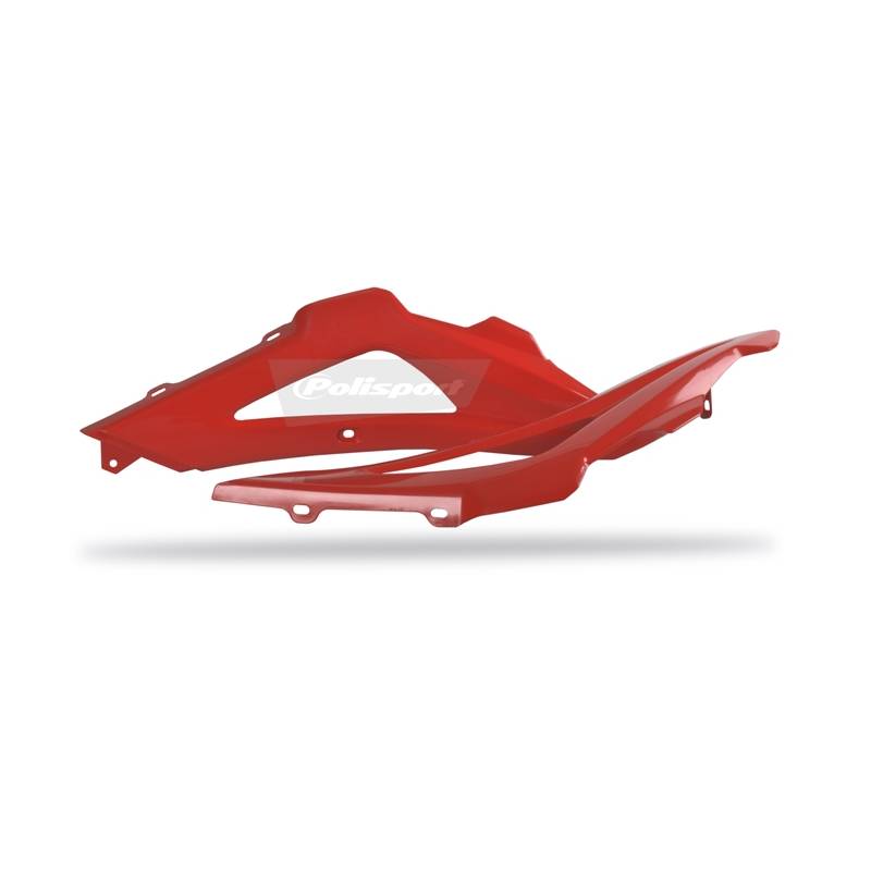 Parte superiore convogliatori radiatori HUSQVARNA 450 TE 2008-2010 Rosso