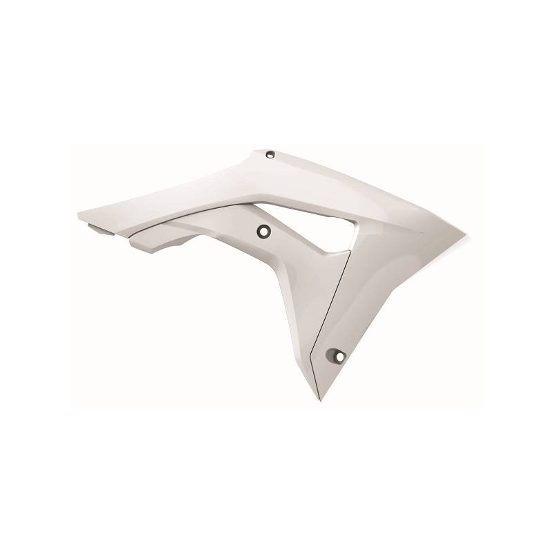 Convogliatori radiatori HONDA CRF 250 R 2018-2019 Bianco
