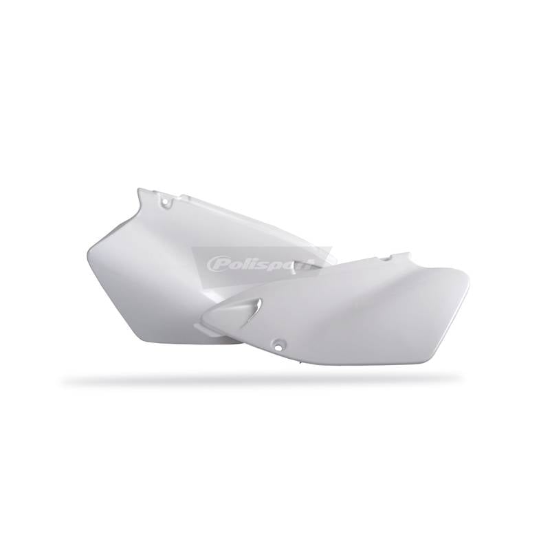 Portanumeri laterali YAMAHA YZ 125 1996-2001 Bianco