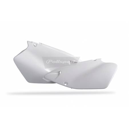 Portanumeri laterali YAMAHA YZ 250 1996-2001 Bianco