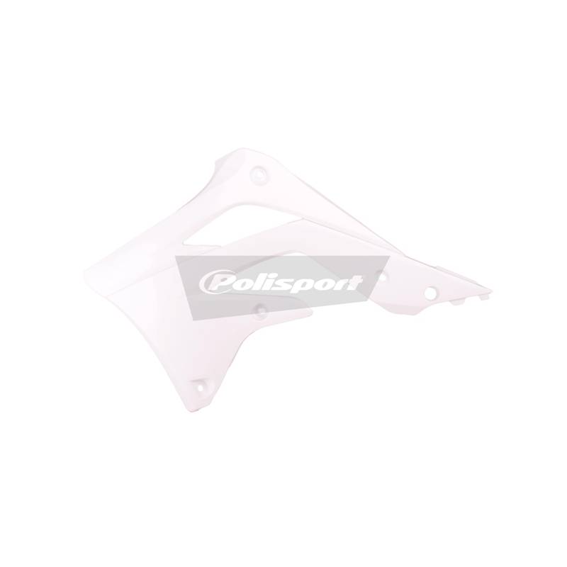 Convogliatori radiatori KAWASAKI KX 450 F 2012-2015 Bianco
