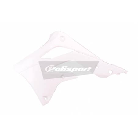 Convogliatori radiatori KAWASAKI KX 450 F 2012-2015 Bianco
