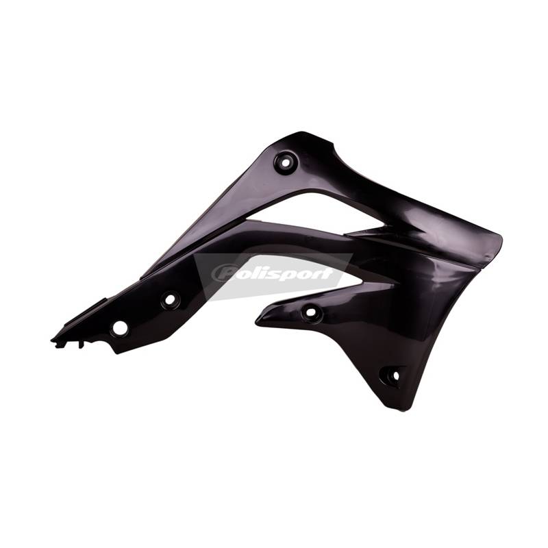 Convogliatori radiatori KAWASAKI KX 450 F 2012-2015 Nero