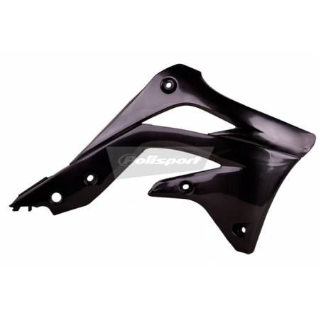 Convogliatori radiatori KAWASAKI KX 450 F 2012-2015 Nero