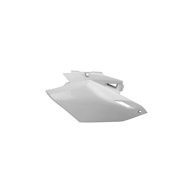 Portanumeri laterali YAMAHA WR 450 F 2012-2015 Bianco