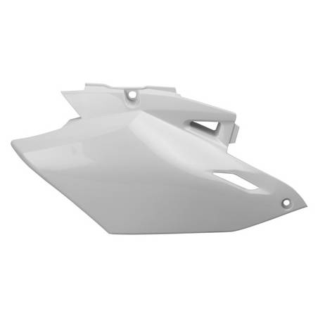 Portanumeri laterali YAMAHA WR 450 F 2012-2015 Bianco