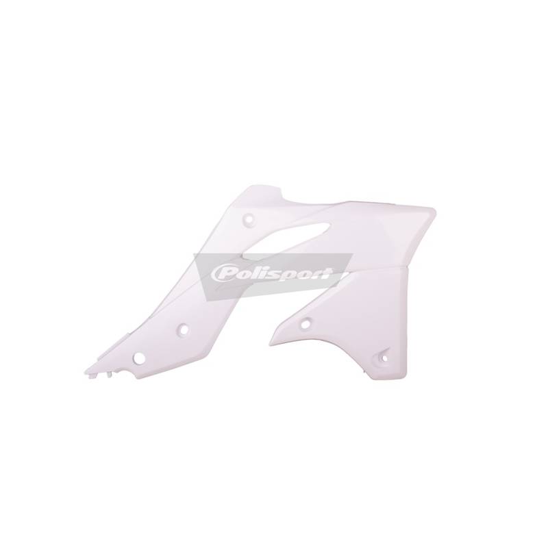 Convogliatori radiatori KAWASAKI KX 250 F 2013-2016 Bianco