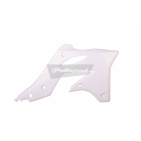 Convogliatori radiatori KAWASAKI KX 250 F 2013-2016 Bianco