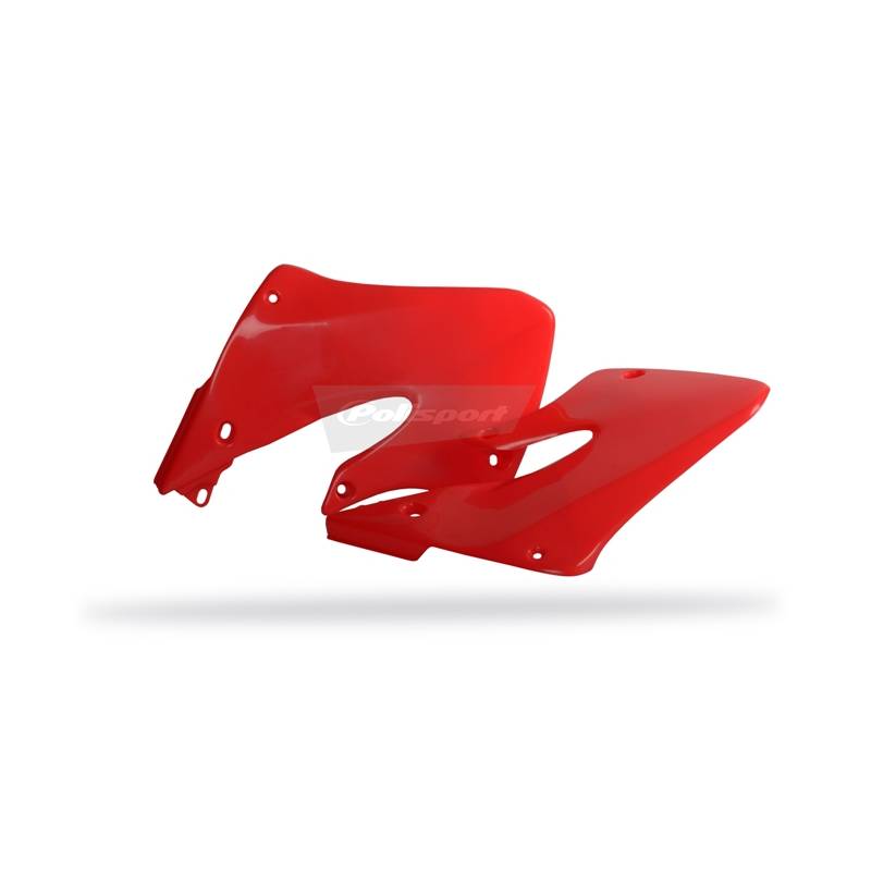 Convogliatori radiatori HONDA CR 125 1998-1999 Rosso fluo