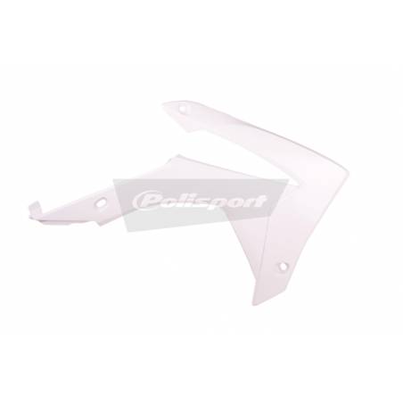 Convogliatori radiatori HONDA CRF 450 R 2013-2016 Bianco