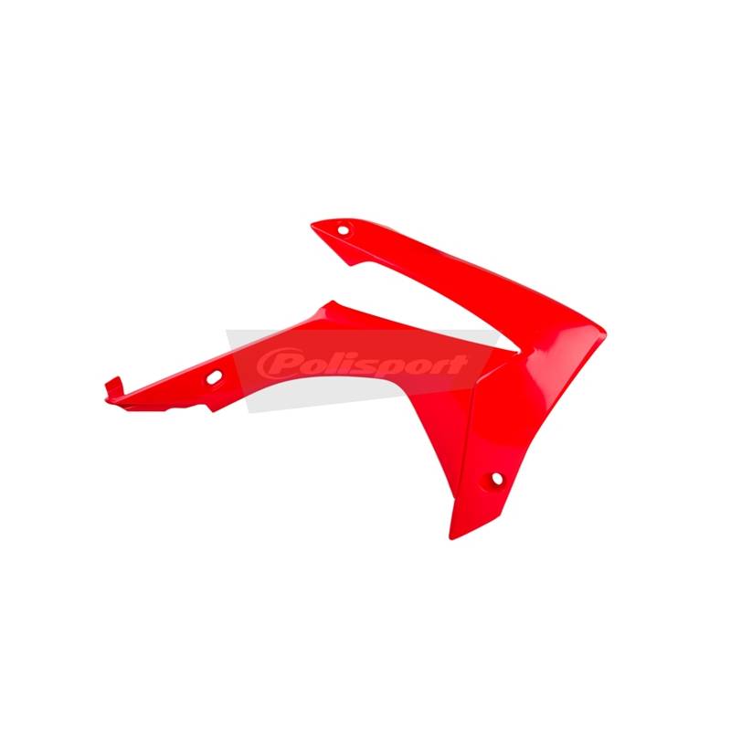 Convogliatori radiatori HONDA CRF 450 R 2013-2016 Rosso cr04