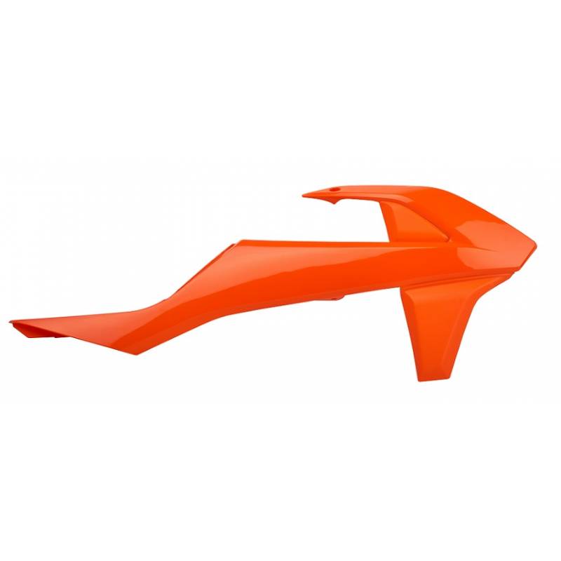 Convogliatori radiatori KTM 350 EXC F 2017-2019 Arancione 16