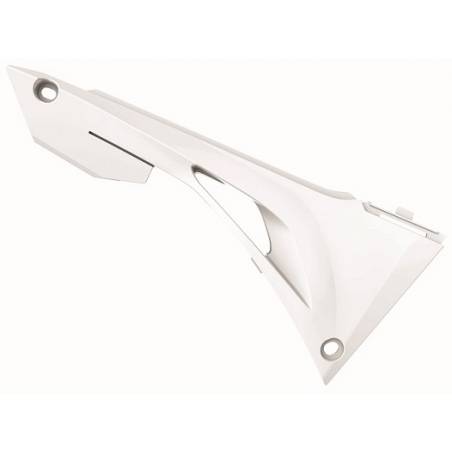 Coperchi laterali cassa filtro HONDA CRF 250 R 2018-2019 Bianco