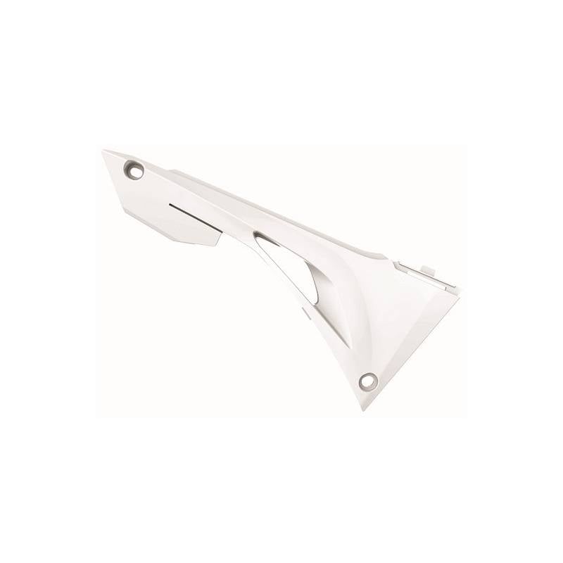 Coperchi laterali cassa filtro HONDA CRF 450 RX 2017-2019 Bianco