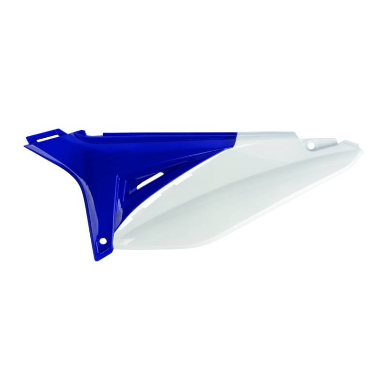 Portanumeri laterali SHERCO 250 SE i 2012-2013 Blu sherco/Bianco