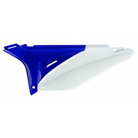 Portanumeri laterali SHERCO 250 SE i 2012-2013 Blu sherco/Bianco