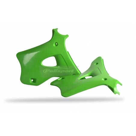 Convogliatori radiatori KAWASAKI KX 250 1994-1998 Verde