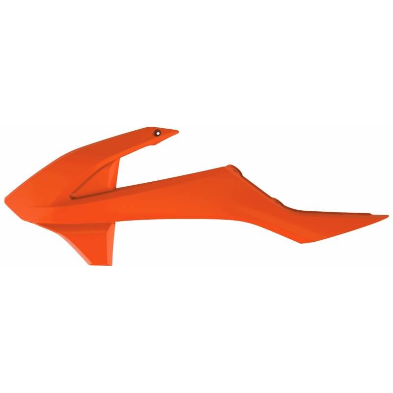 Convogliatori radiatori KTM 85 SX 2018-2019 Arancione 16