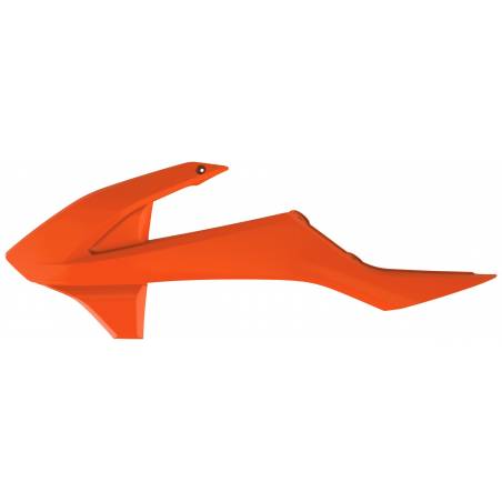 Convogliatori radiatori KTM 85 SX 2018-2019 Arancione 16