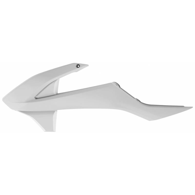 Convogliatori radiatori KTM 85 SX 2018-2019 Bianco