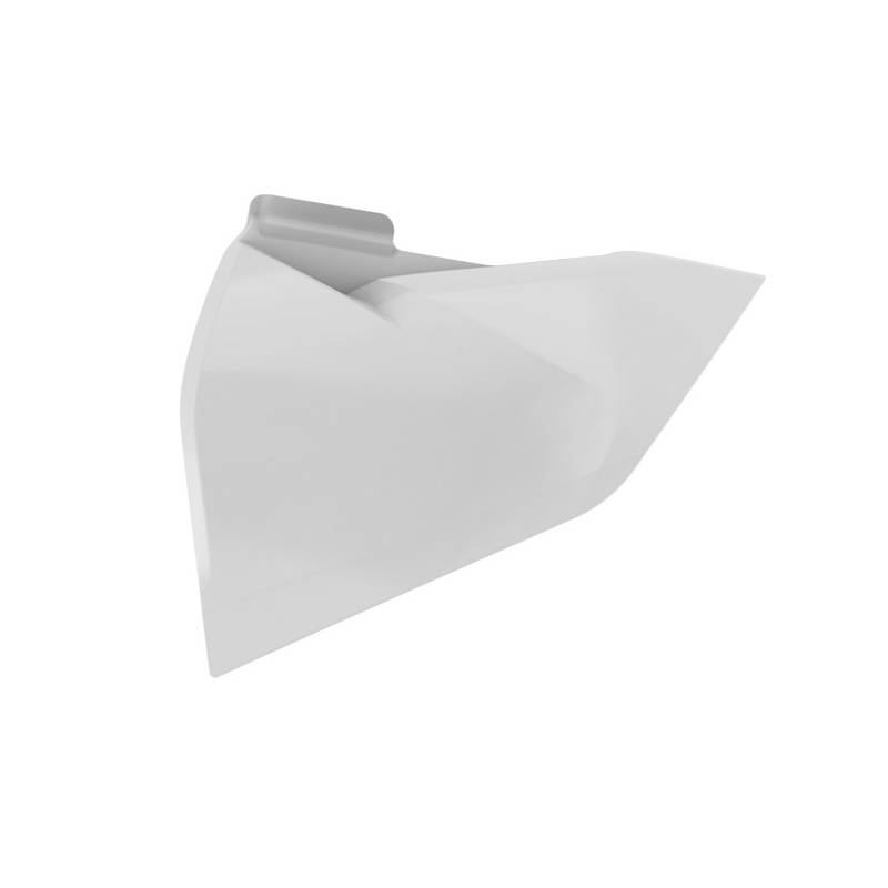 Coperchi laterali cassa filtro KTM 85 SX 2018-2019 Bianco