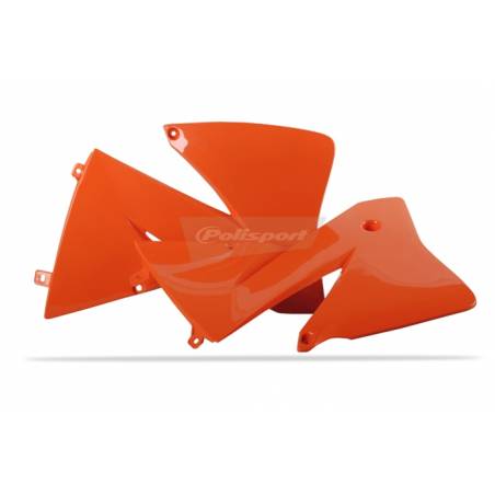 Convogliatori radiatori KTM 300 EXC 2001-2002 Arancione