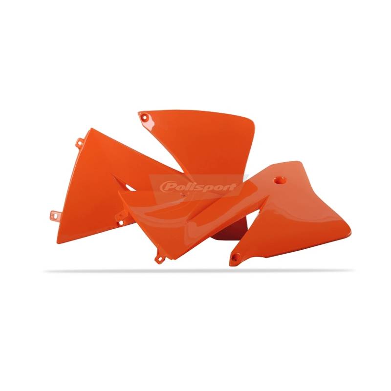 Convogliatori radiatori KTM 380 EXC 2001-2002 Arancione