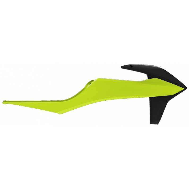 Convogliatori radiatori KTM 250 SX F 2019-2019 Giallo fluo/Nero