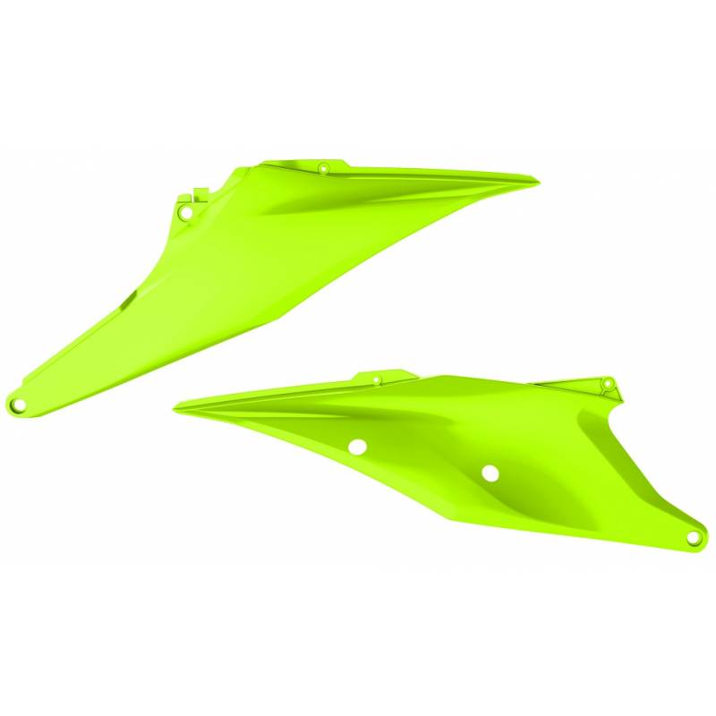 Portanumeri laterali KTM 350 SX F 2019-2019 Giallo fluo