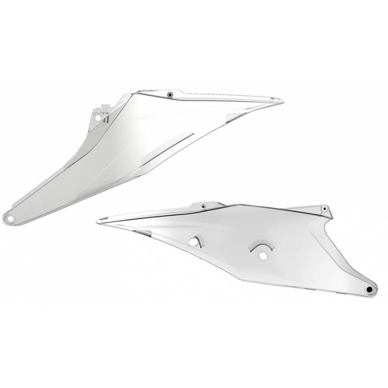 Portanumeri laterali KTM 250 SX F 2019-2019 Clear