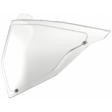 Coperchi laterali cassa filtro KTM 125 SX 2019-2019 Clear