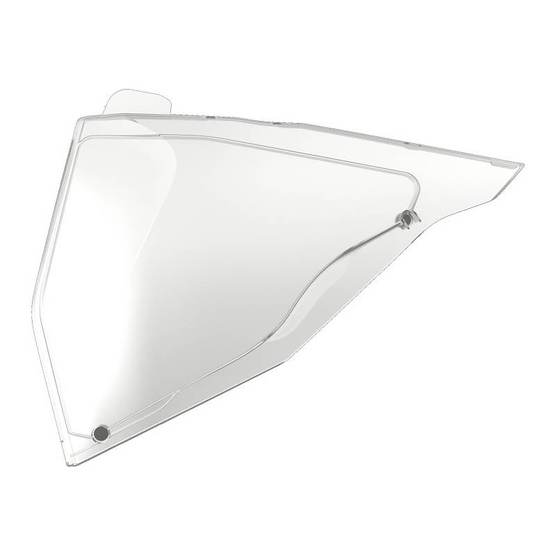 Coperchi laterali cassa filtro KTM 450 SX F 2019-2019 Clear