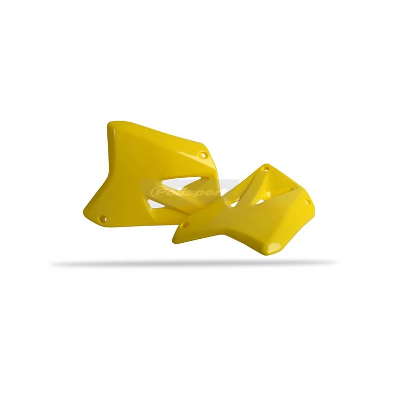 Convogliatori radiatori SUZUKI RM 250 2001-2012 Giallo rm01