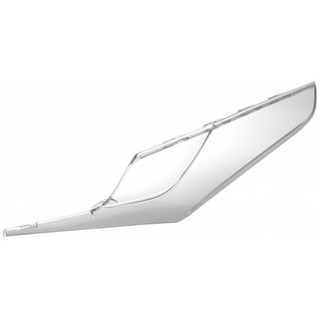 Portanumeri laterali inferiori HUSQVARNA 250 TC 2019-2019 Clear