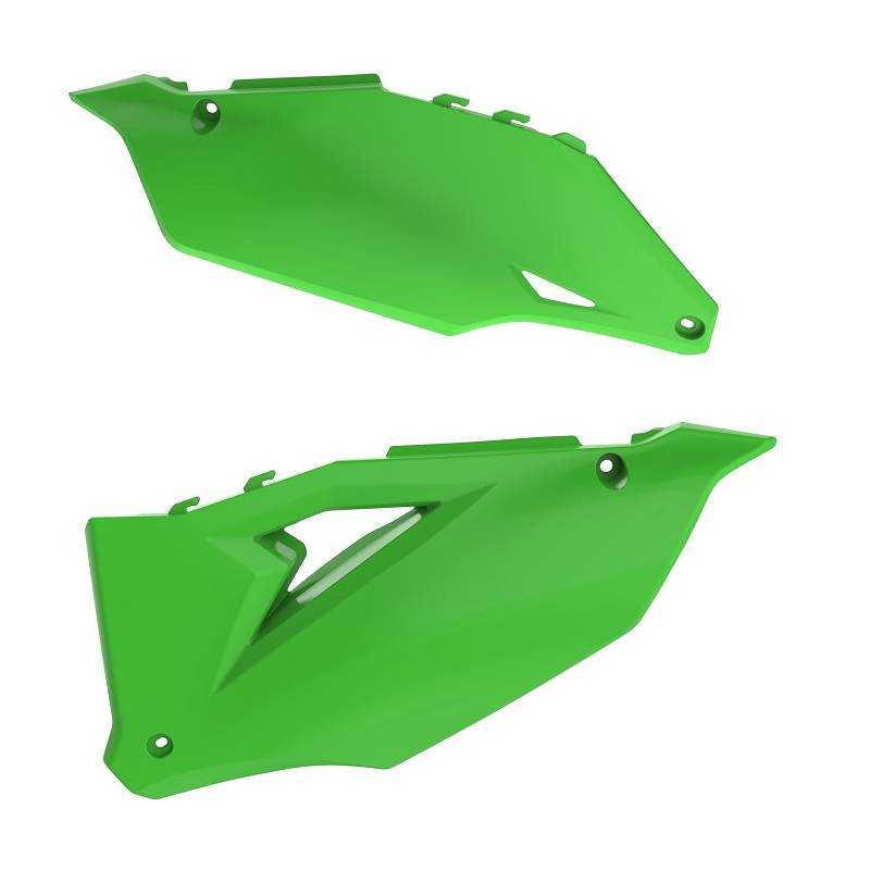 Portanumeri laterali KAWASAKI KX 450 F 2019-2019 Verde 05