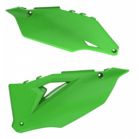 Portanumeri laterali KAWASAKI KX 450 F 2019-2019 Verde 05