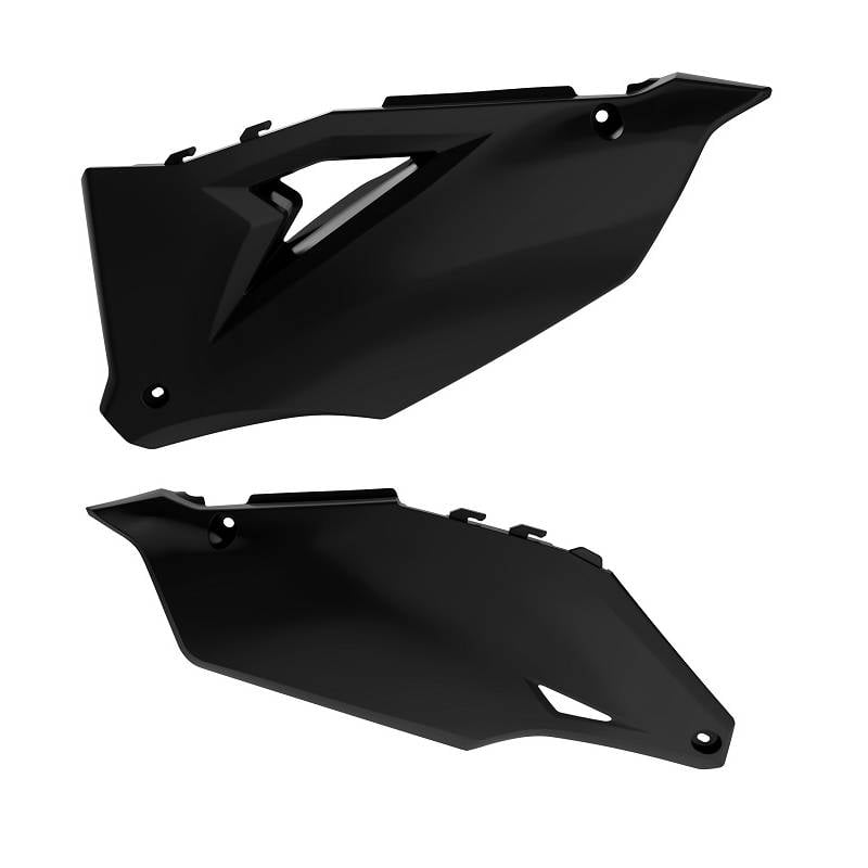 Portanumeri laterali KAWASAKI KX 450 F 2019-2019 Nero