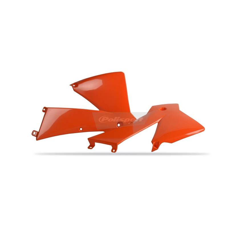 Convogliatori radiatori KTM 380 SX 2001-2002 Arancione