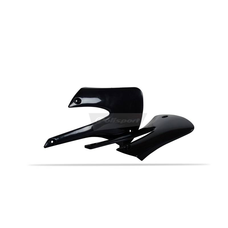 Convogliatori radiatori KAWASAKI KX 85 2001-2013 Nero