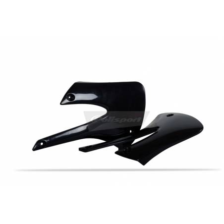Convogliatori radiatori KAWASAKI KX 85 2001-2013 Nero