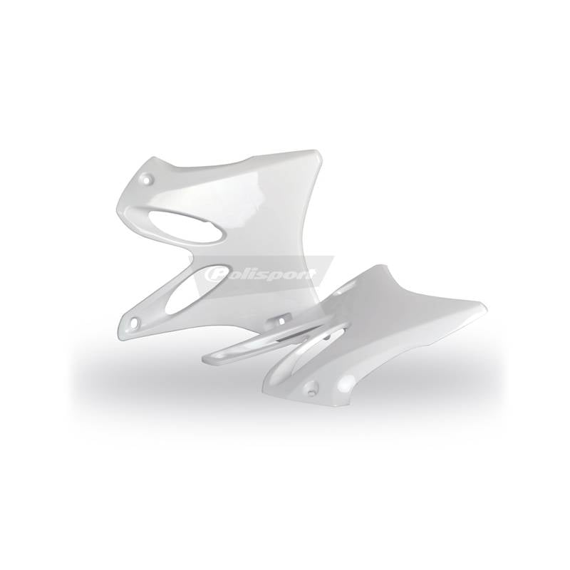 Convogliatori radiatori YAMAHA YZ 250 2002-2014 Bianco