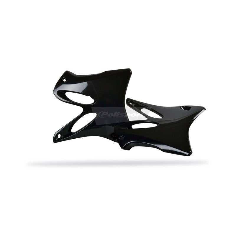 Convogliatori radiatori YAMAHA YZ 125 2002-2014 Nero