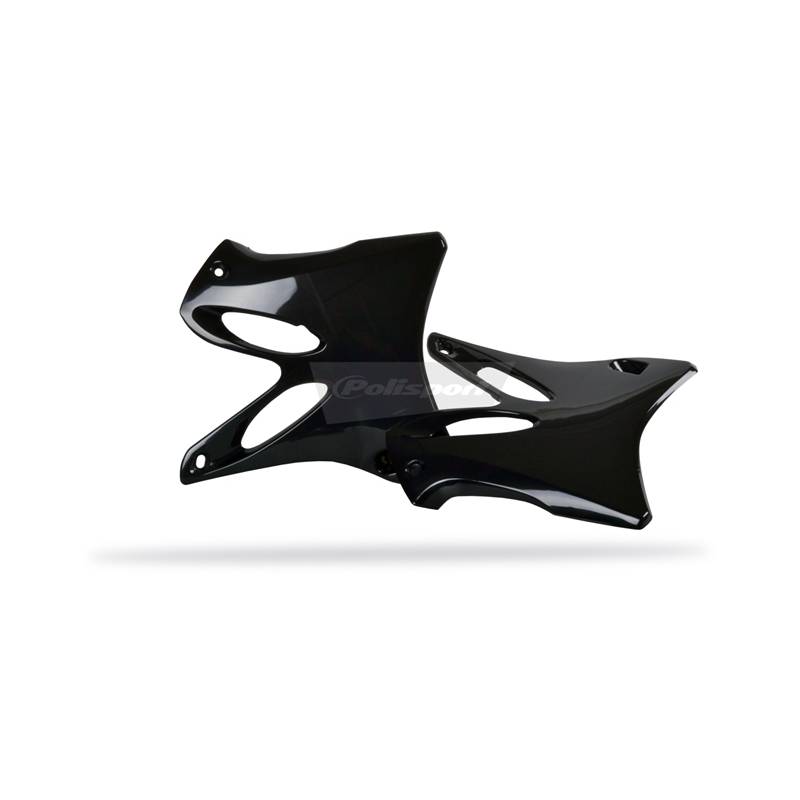 Convogliatori radiatori YAMAHA YZ 250 2002-2014 Nero