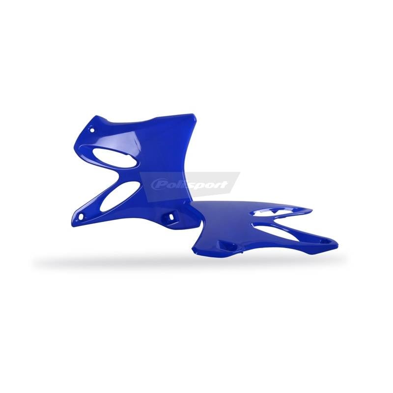 Convogliatori radiatori YAMAHA YZ 250 2002-2014 Blu yam98