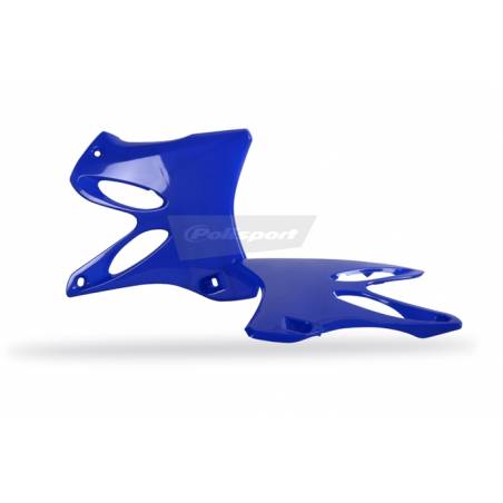 Convogliatori radiatori YAMAHA YZ 250 2002-2014 Blu yam98