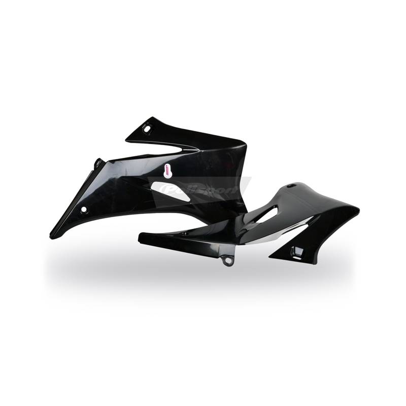Convogliatori radiatori YAMAHA YZ 450 F 2006-2009 Nero