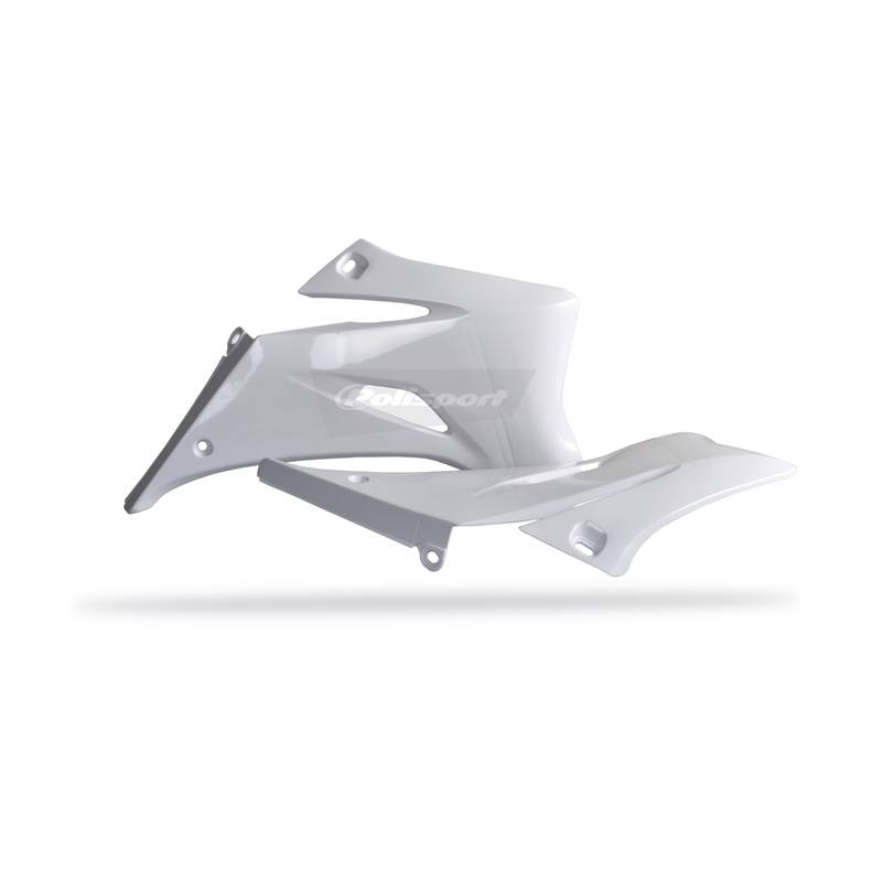 Convogliatori radiatori YAMAHA YZ 250 F 2006-2009 Bianco