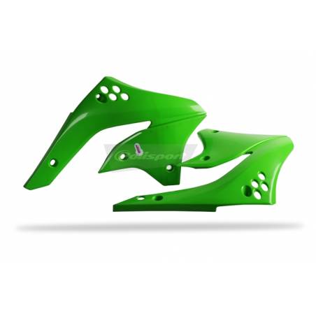 Convogliatori radiatori KAWASAKI KX 450 F 2006-2008 Verde 05